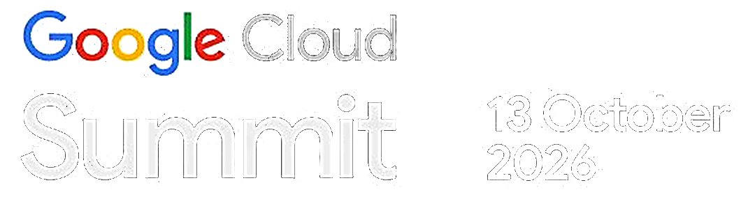 Google Cloud Summit — Saudi Arabia, 13 October 2026